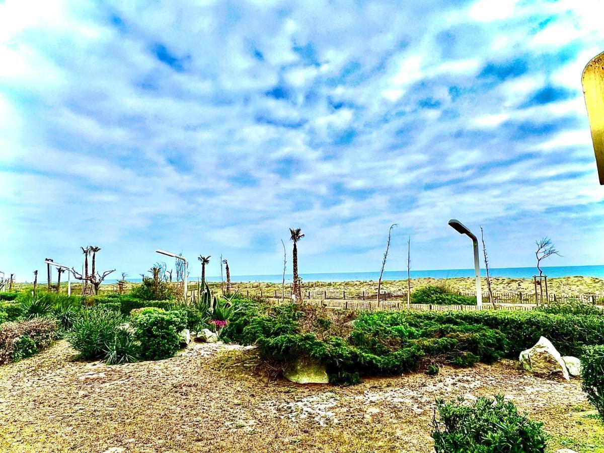 Vue Mer Plage Parking Gratuit Wifi Village De Noel Le Barcarès Екстериор снимка